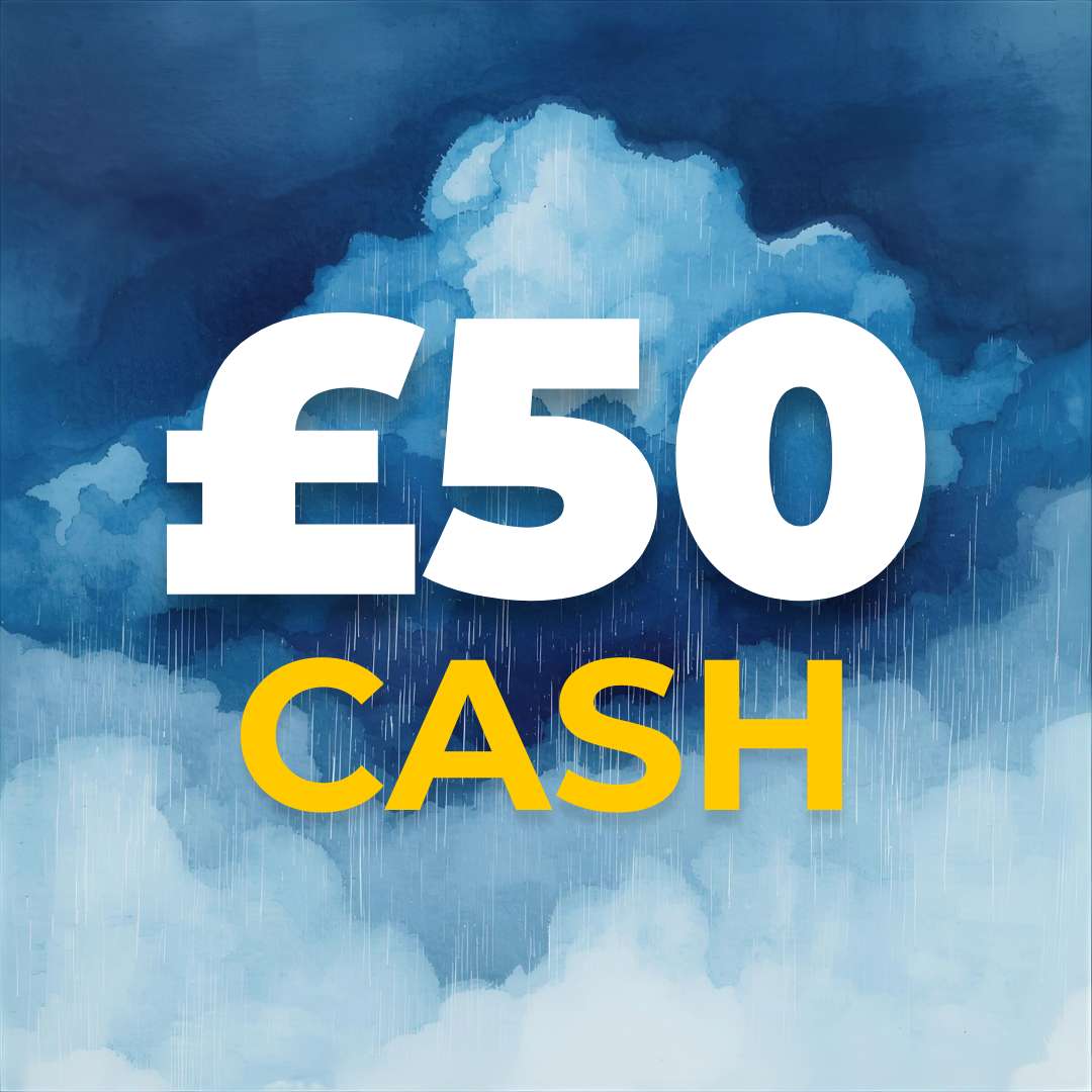 The Blue Cloud | £50 | -3 Points