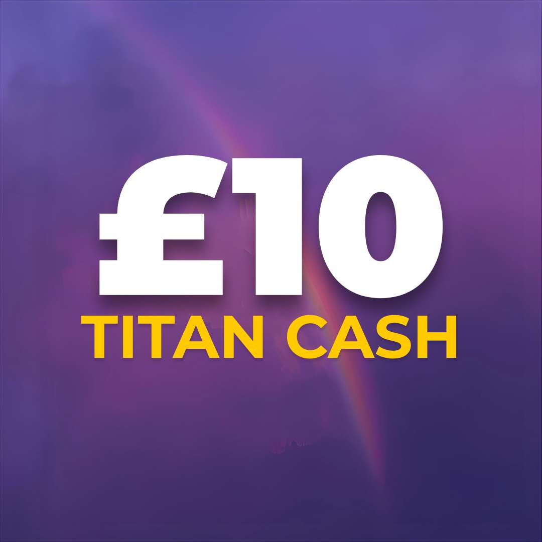 The Indigo Rainbow | £10 Titan Cash | 2 Points