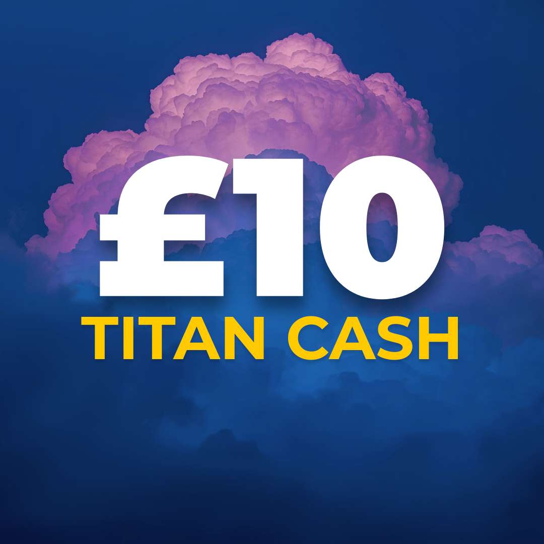 The Indigo Cloud | £10 Titan Cash | -2 Points