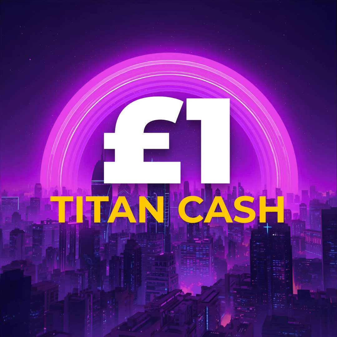 The Violet Rainbow | £1 Titan Cash | 1 Points