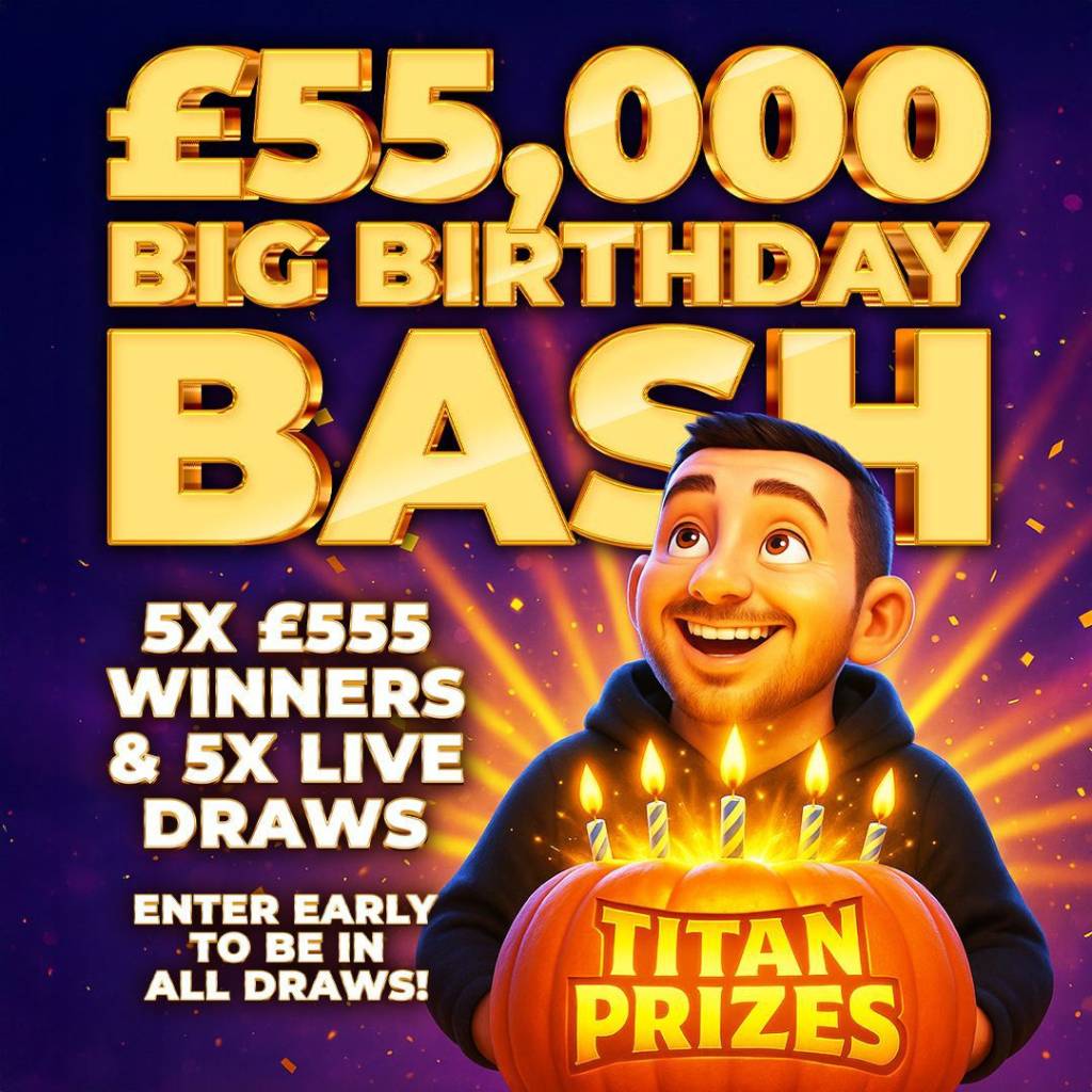 200 Birthday Tickets (Worth £110)