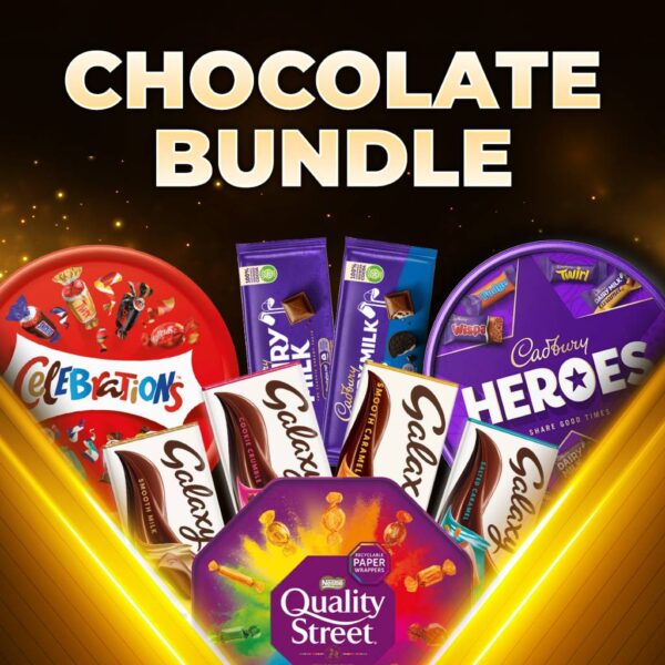 WIN THIS Huge Chocolate Bundle