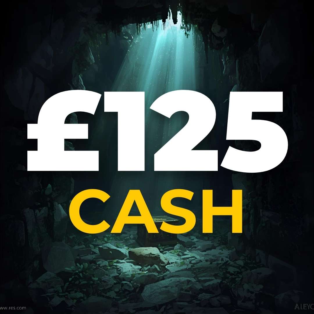 Secret Relic ⚔️ - £125 Cash