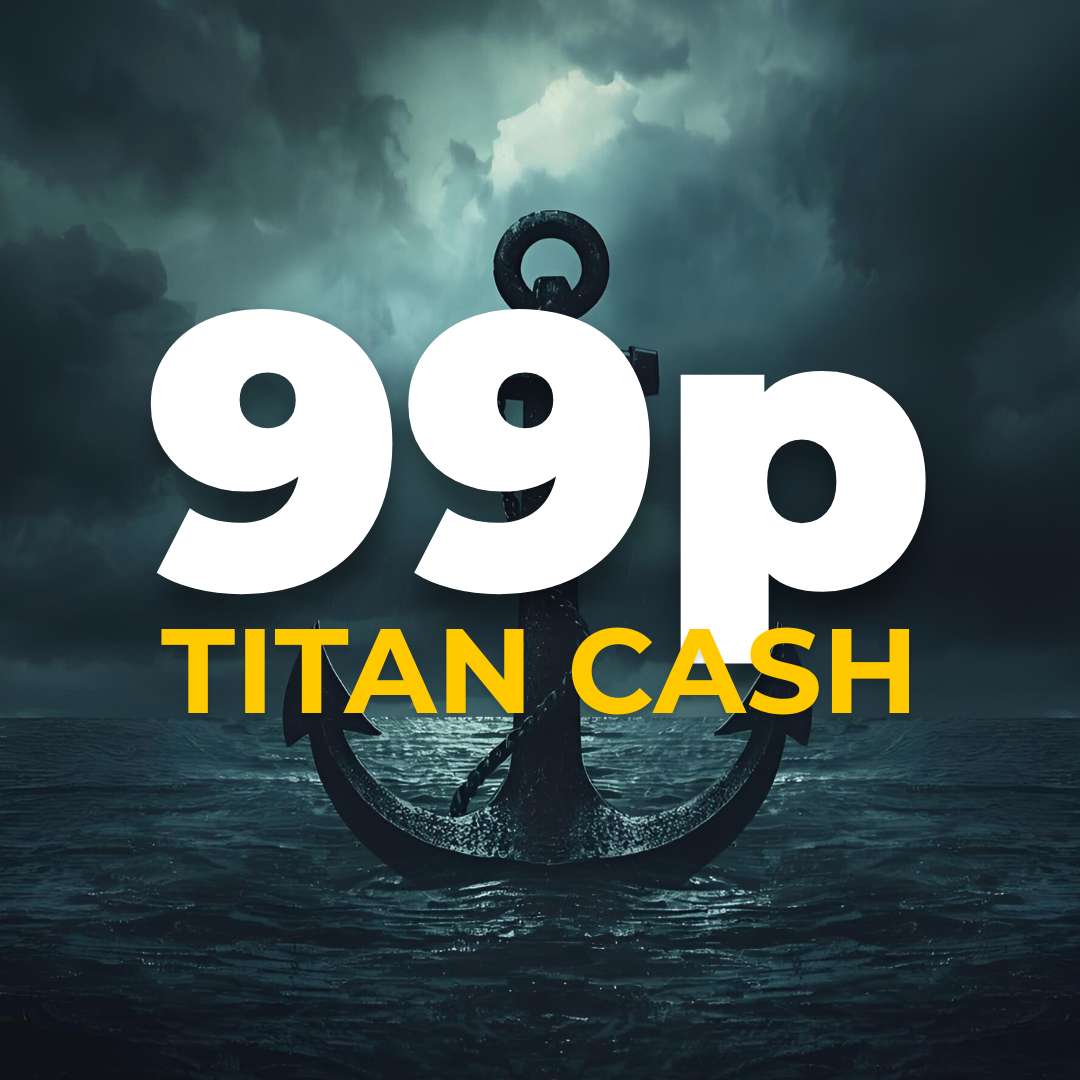 Unlucky Anchor ⚓ - 99p Titan Cash