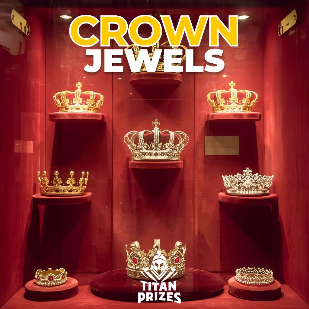 👑 Crown Jewels 👑 - £350 Cash