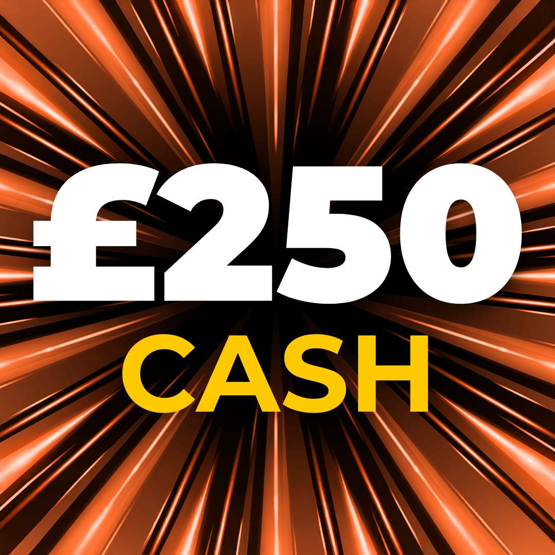 £250 Cash | 7 Points
