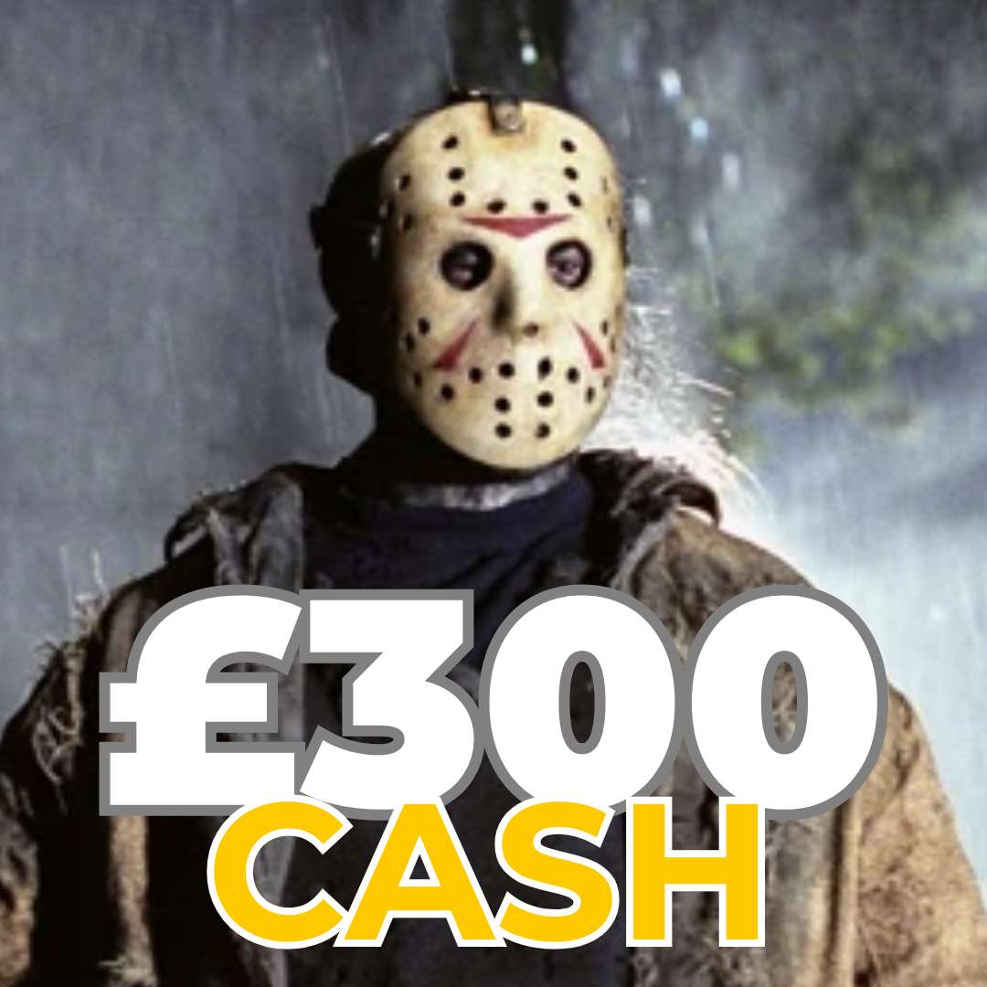 Jason Voorhees | £300 Cash