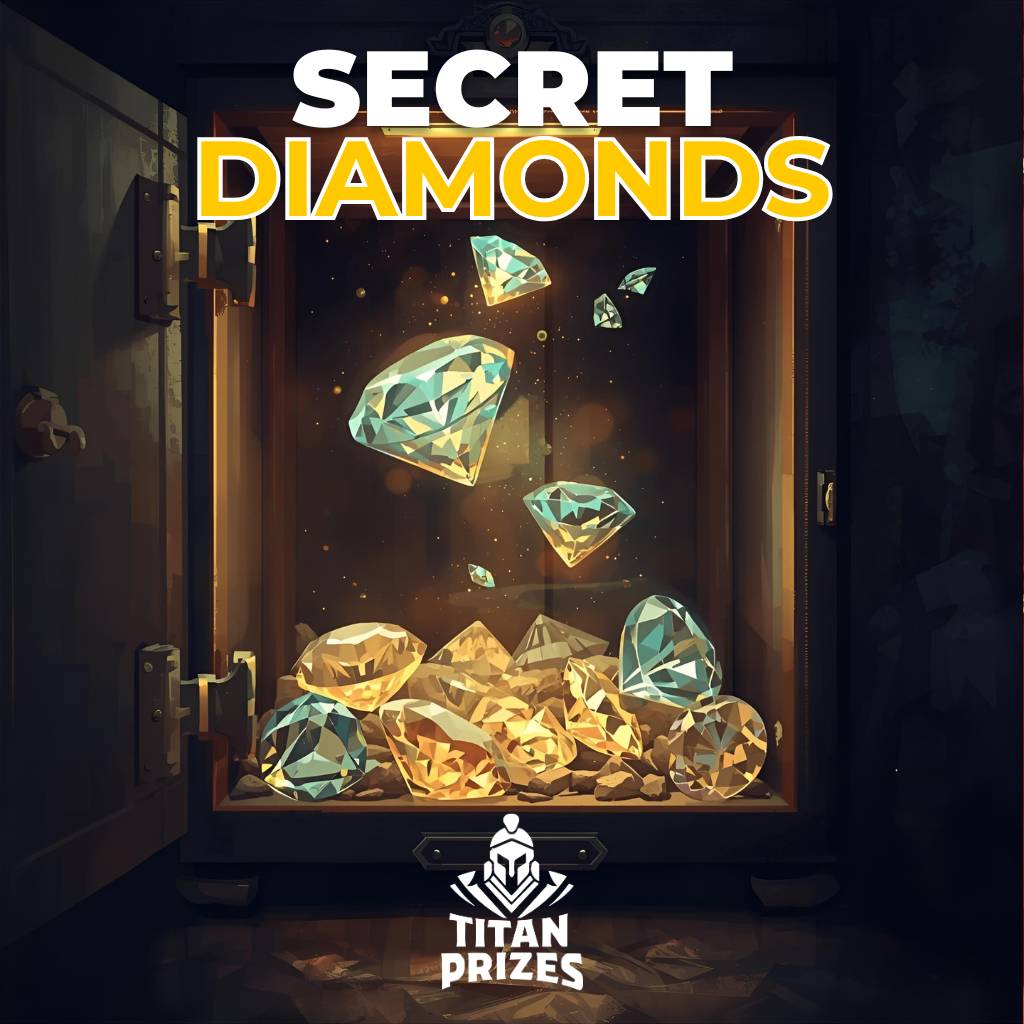 💎 The Secret Diamonds 💎 - £250 Cash