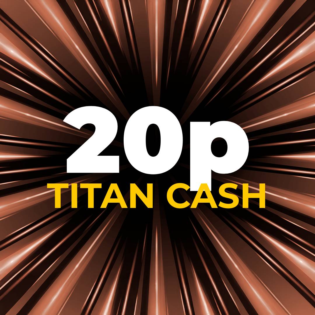 £0.20 Titan Cash