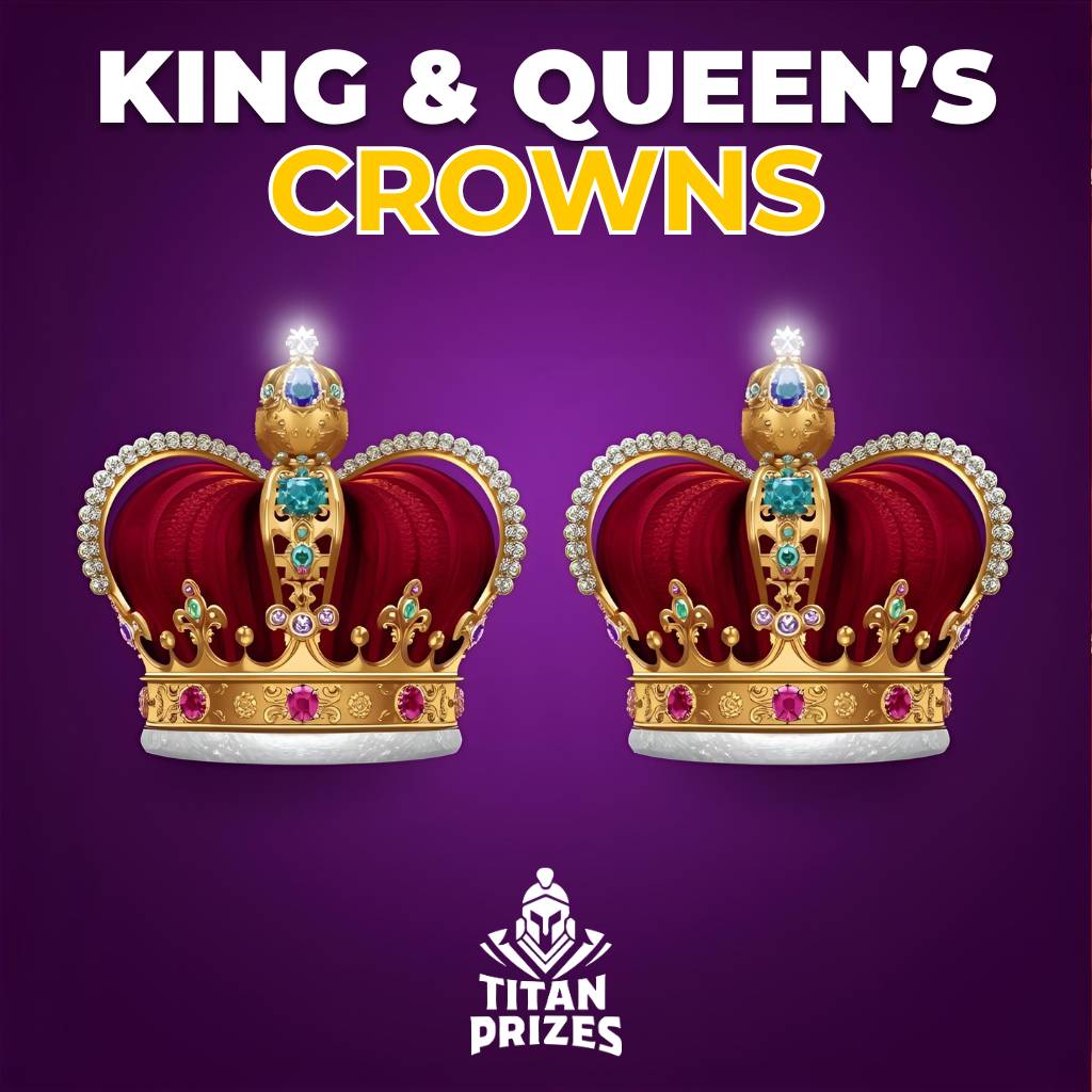 🤴🏼 The King and Queens Crown 🤴🏼 - £200 Cash