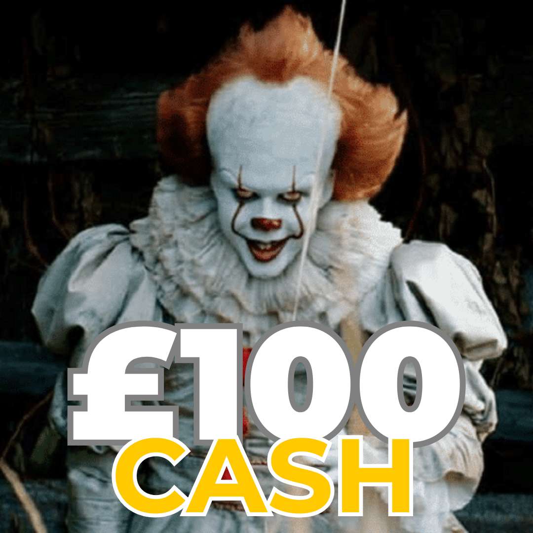 Pennywise | £100 Cash