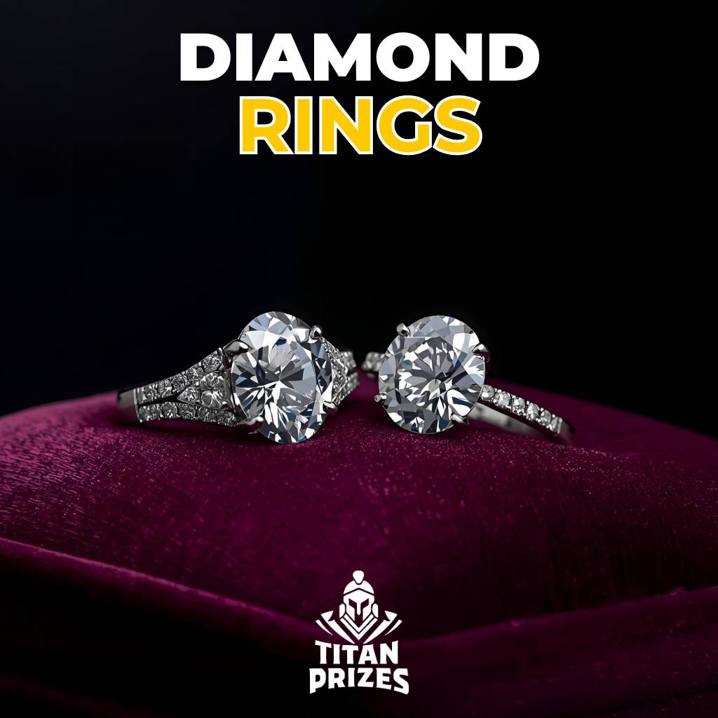 💍 The Diamond Rings 💍 - £150 Cash