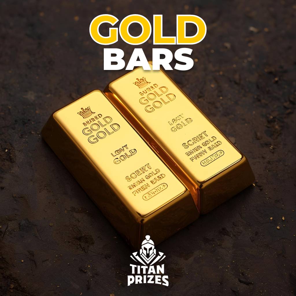 🪙 The Gold Bars 🪙 - £100 Cash