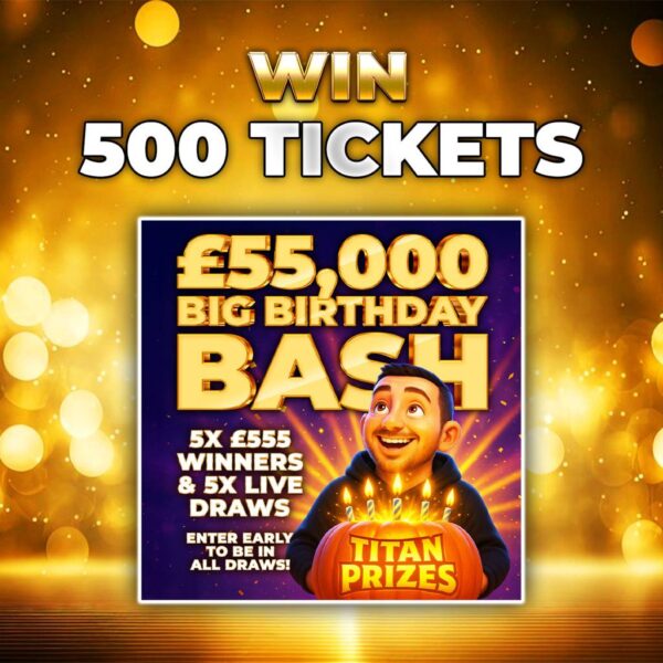 Titan's Birthday Mini Comp - WIN 500 Entries