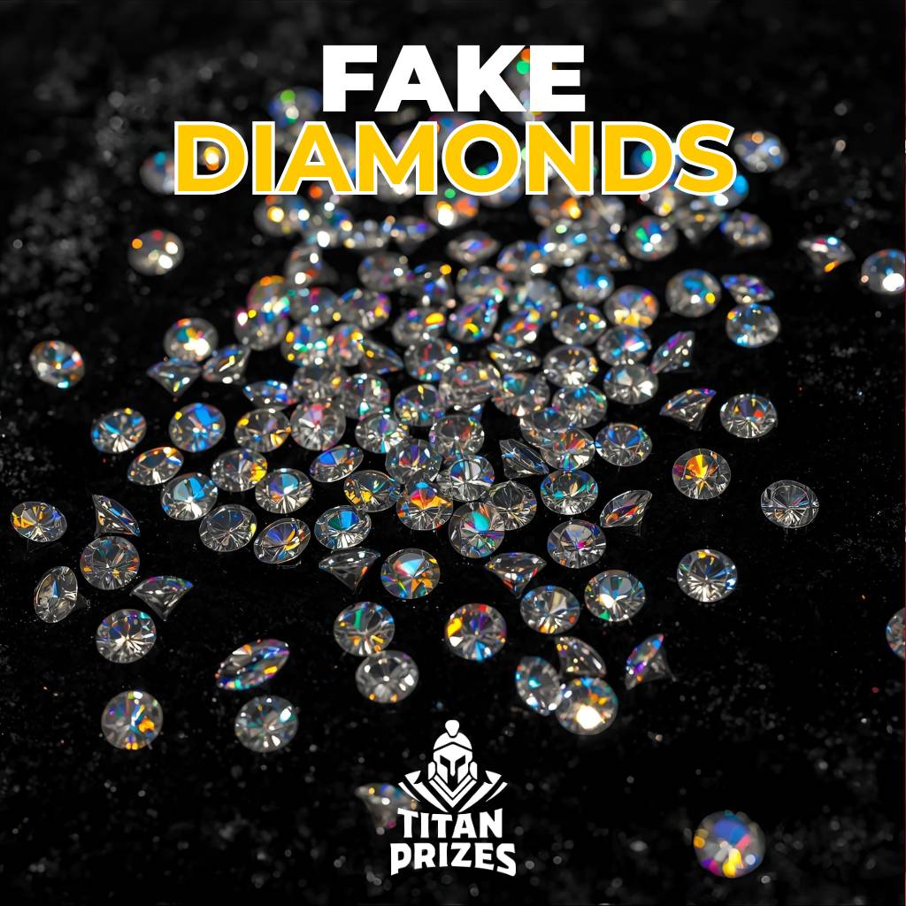 🔹The Fake Diamonds🔹- £50 Cash