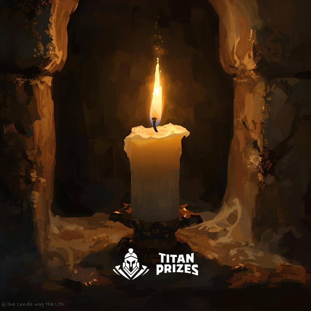 The Candle of Faith | £5 Titan Cash | 6 Points