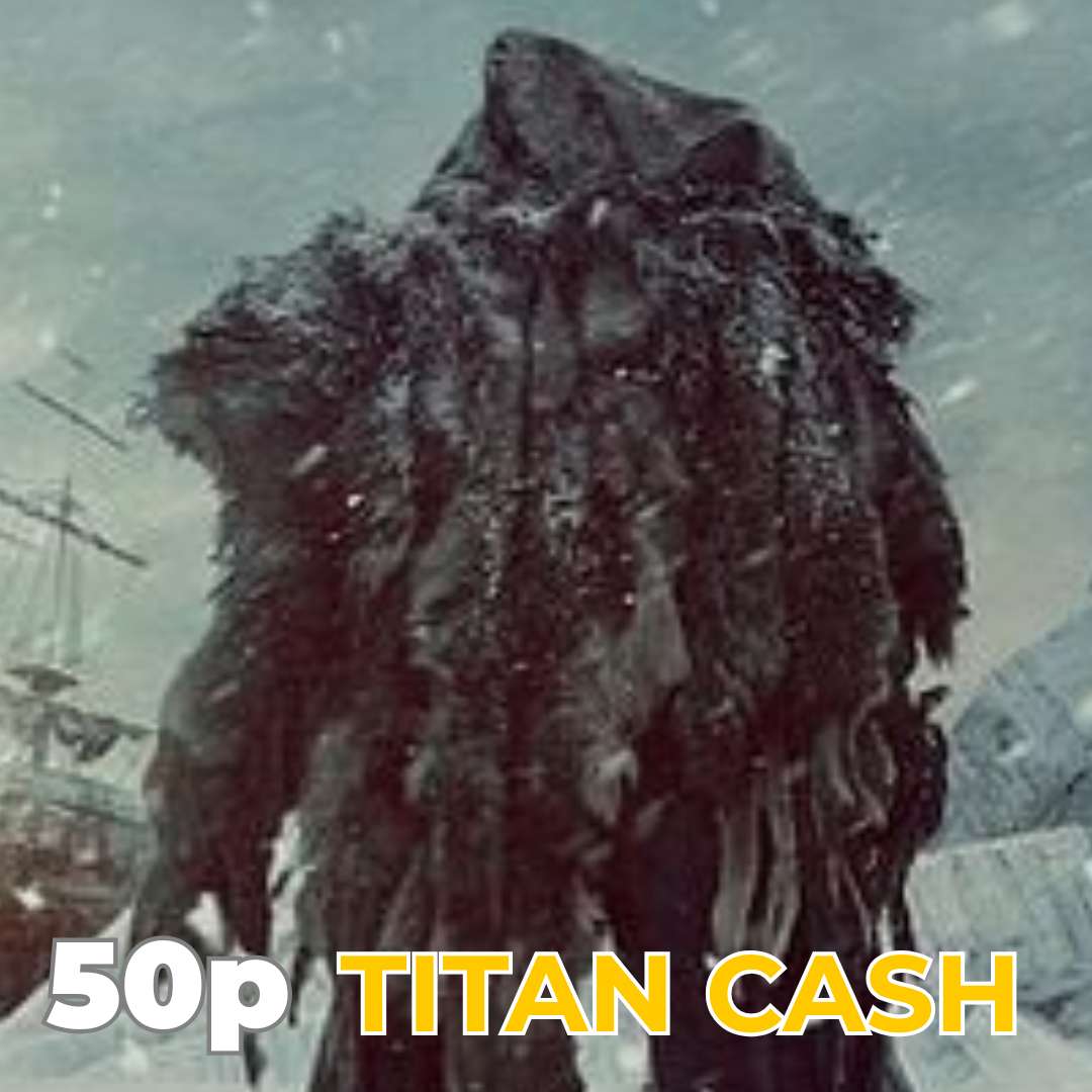 Frankenstein's Monster | 50p Titan Cash