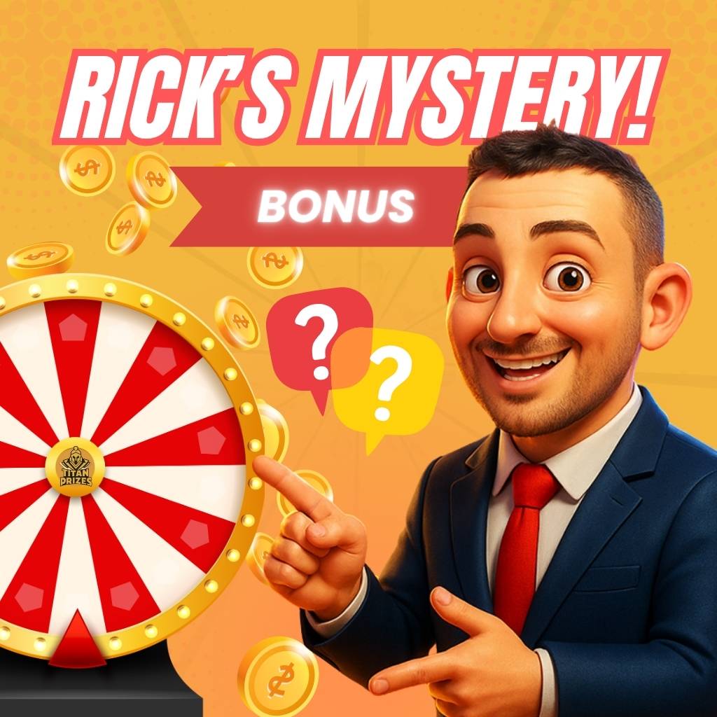 🎡 Rick Mystery Wheel Win 🎡