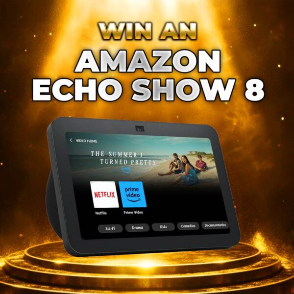 WIN an Amazon Echo Show