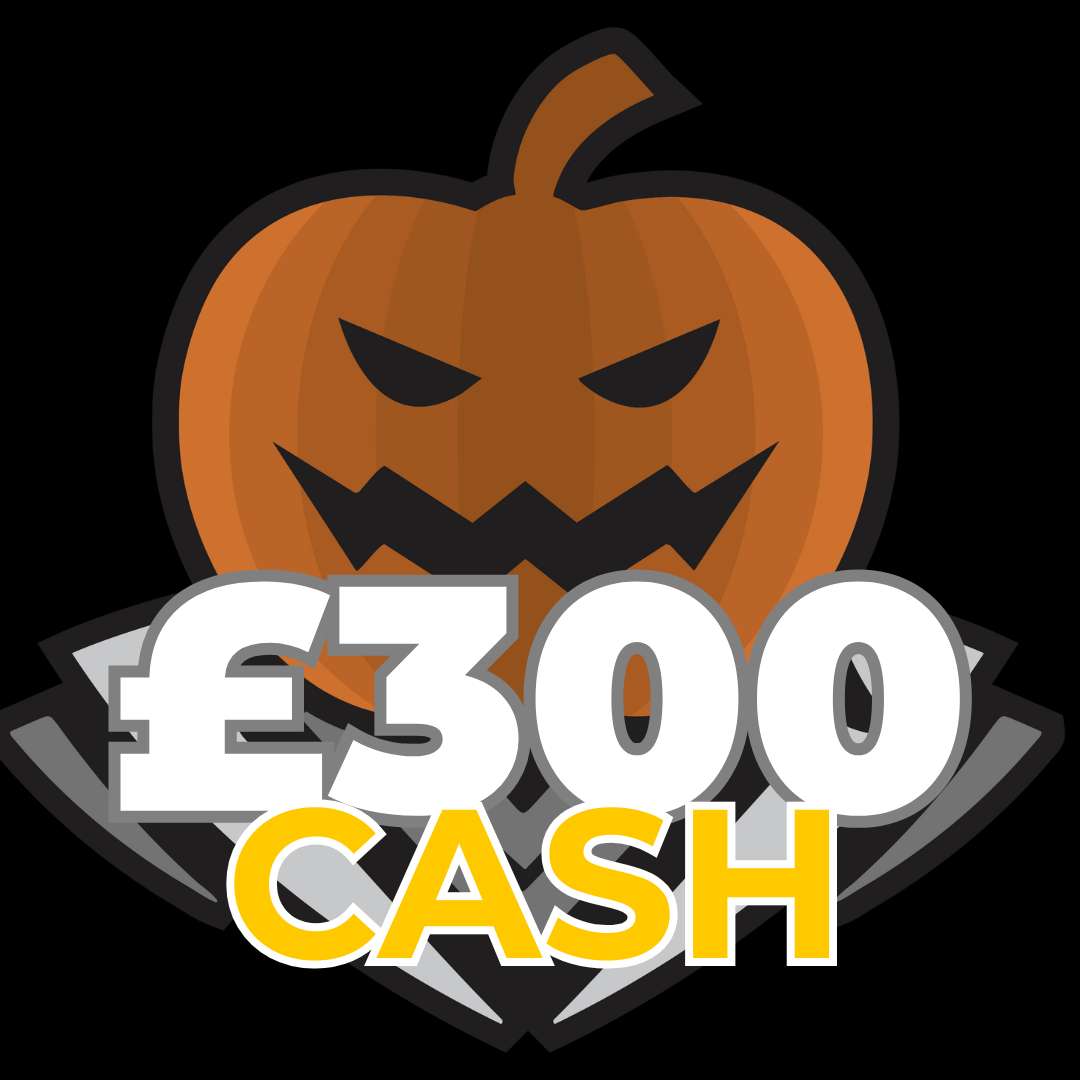 £300 Cash -3 Points