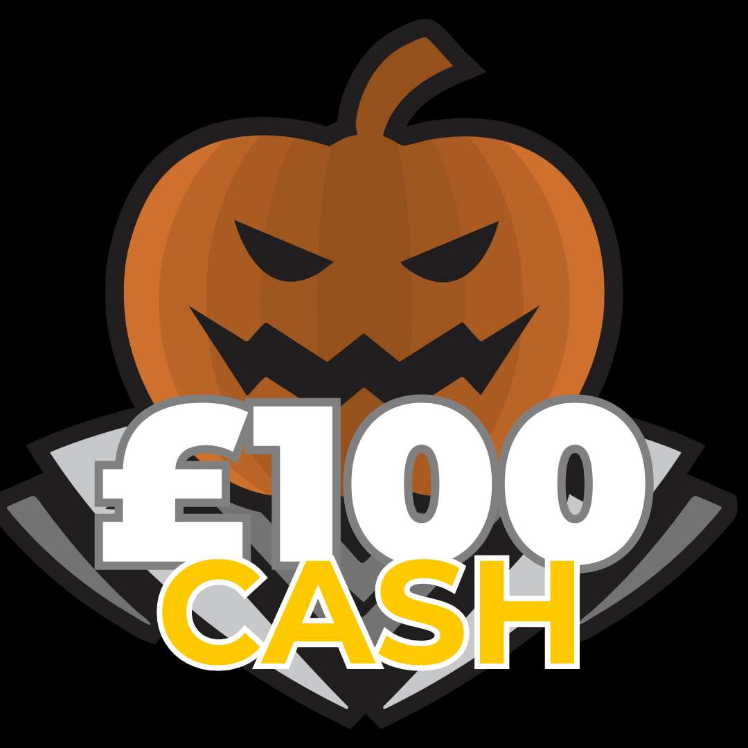 £100 Cash -1 Points