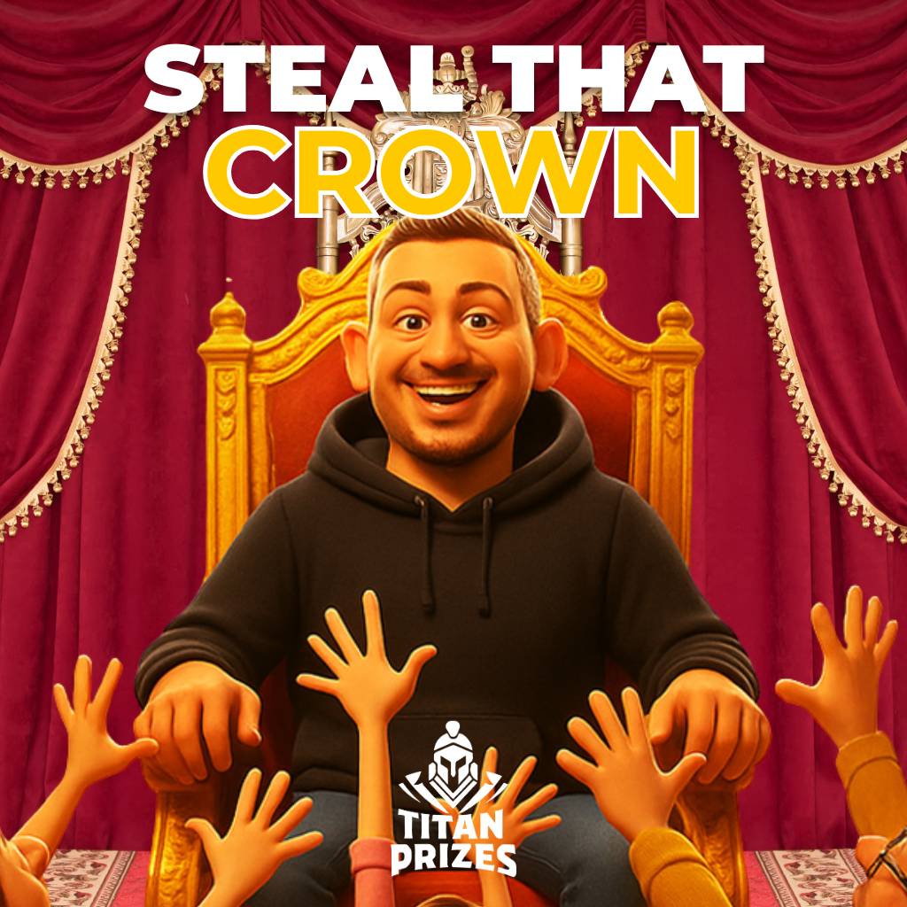🚨🥷🏼 Steal That Crown 🥷🏼🚨
