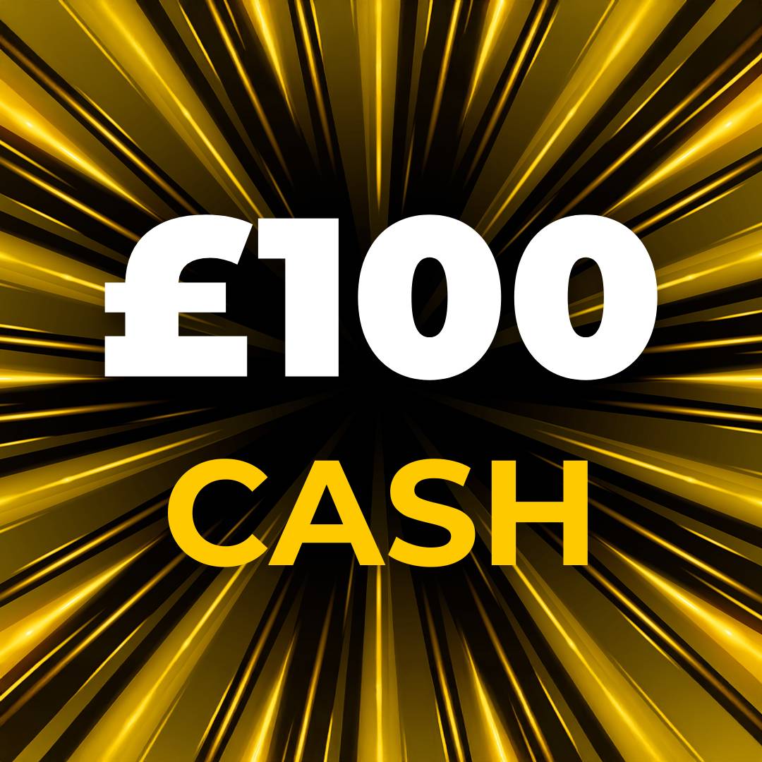 £100 Cash