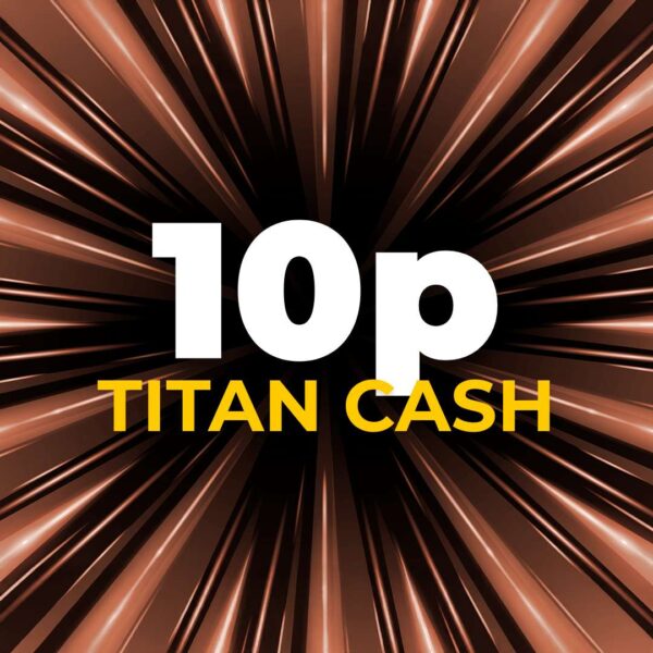 £0.10 Titan Cash