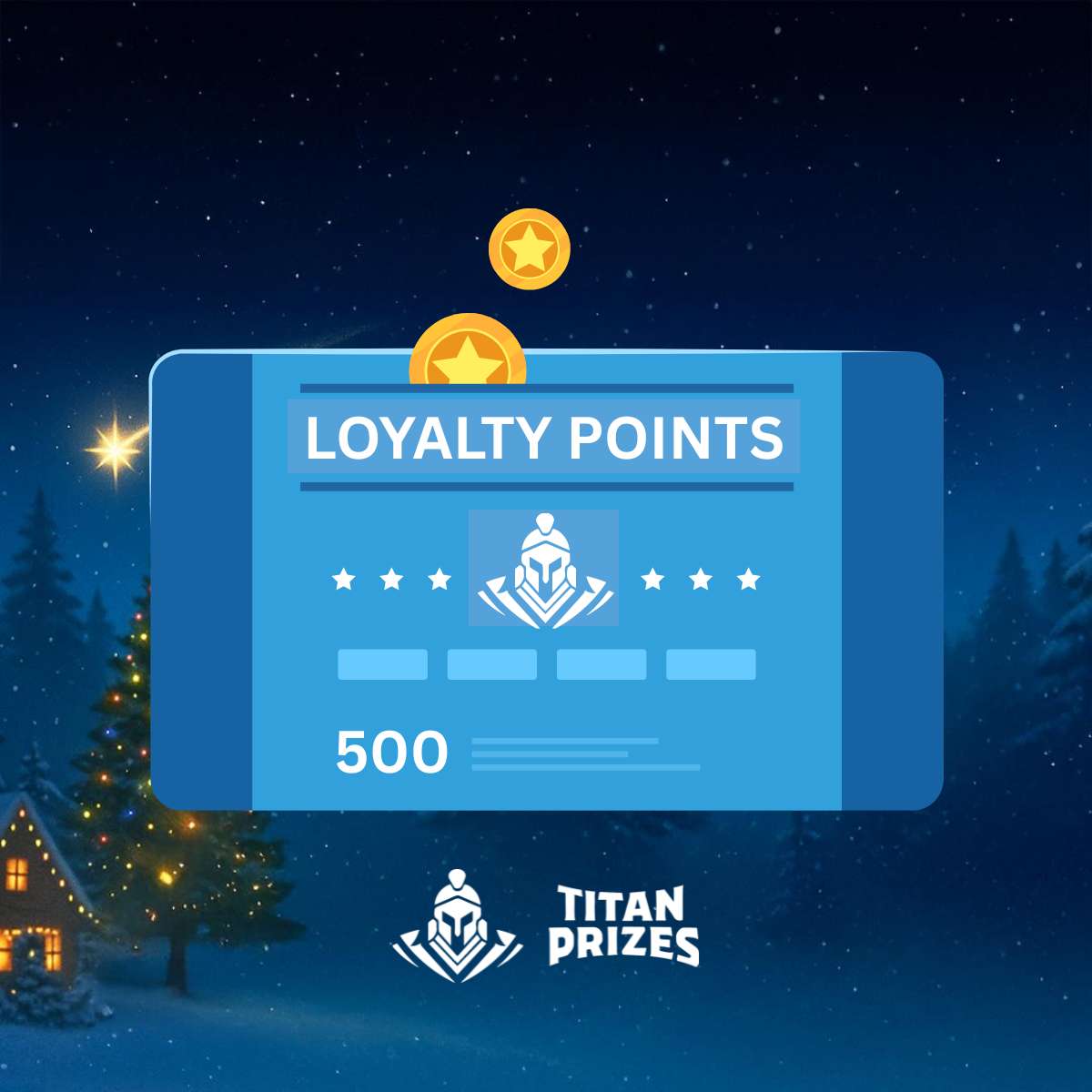 🤝🏽 500x Loyalty Points 🤝🏽