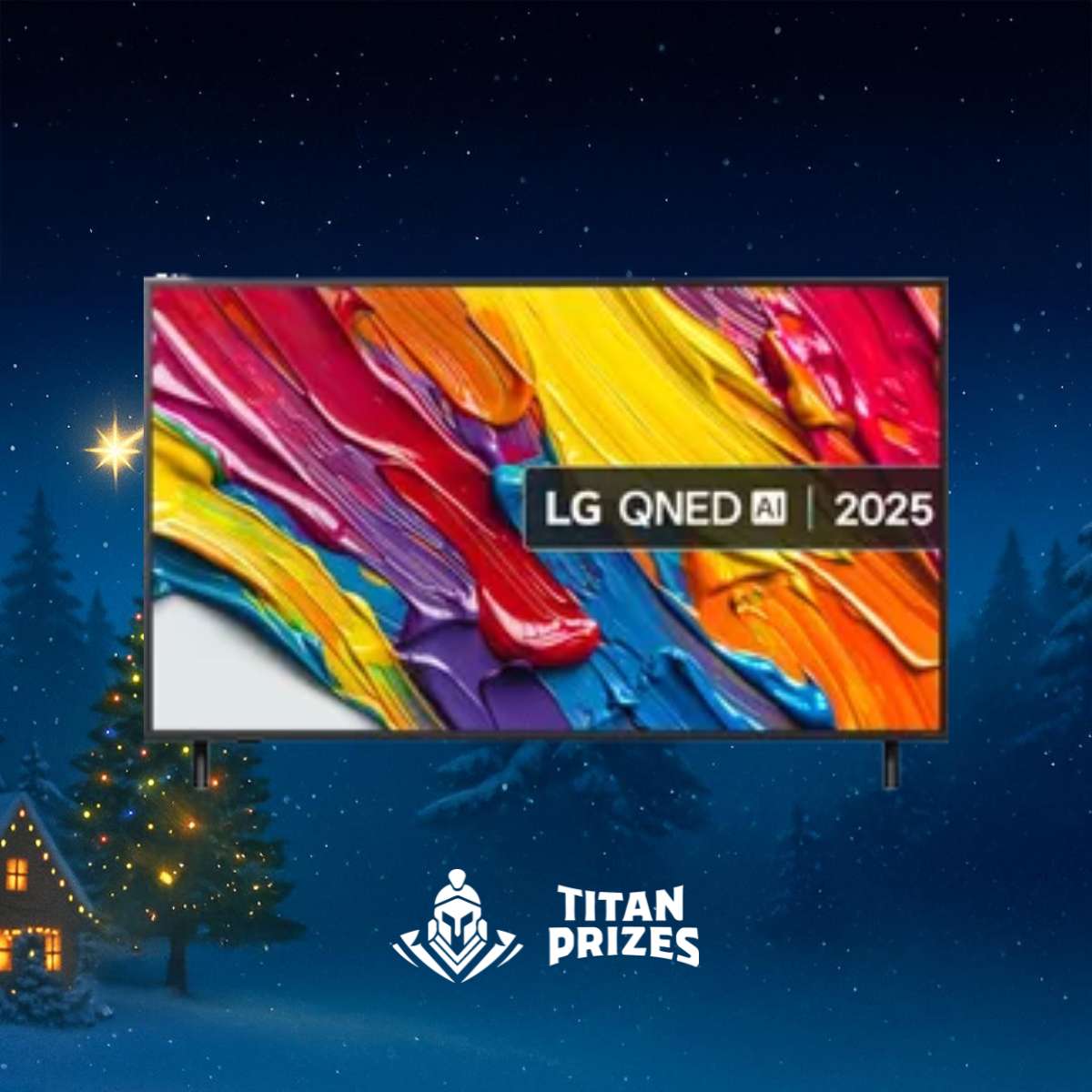 📺 Up to a £600 60'' LG Tv 📺