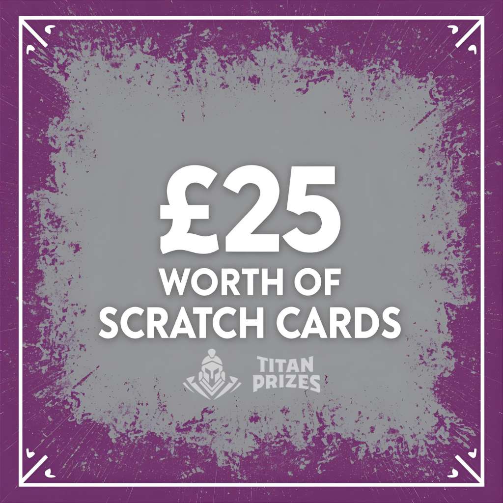 🃏 £25 Worth of National Lottery Scratch Cards 🃏