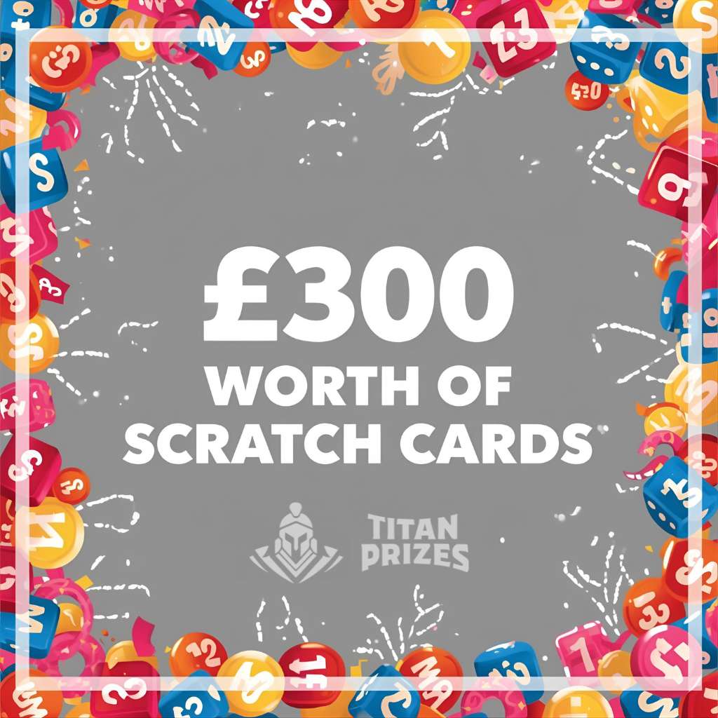 🃏 £300 Worth of National Lottery Scratch Cards 🃏