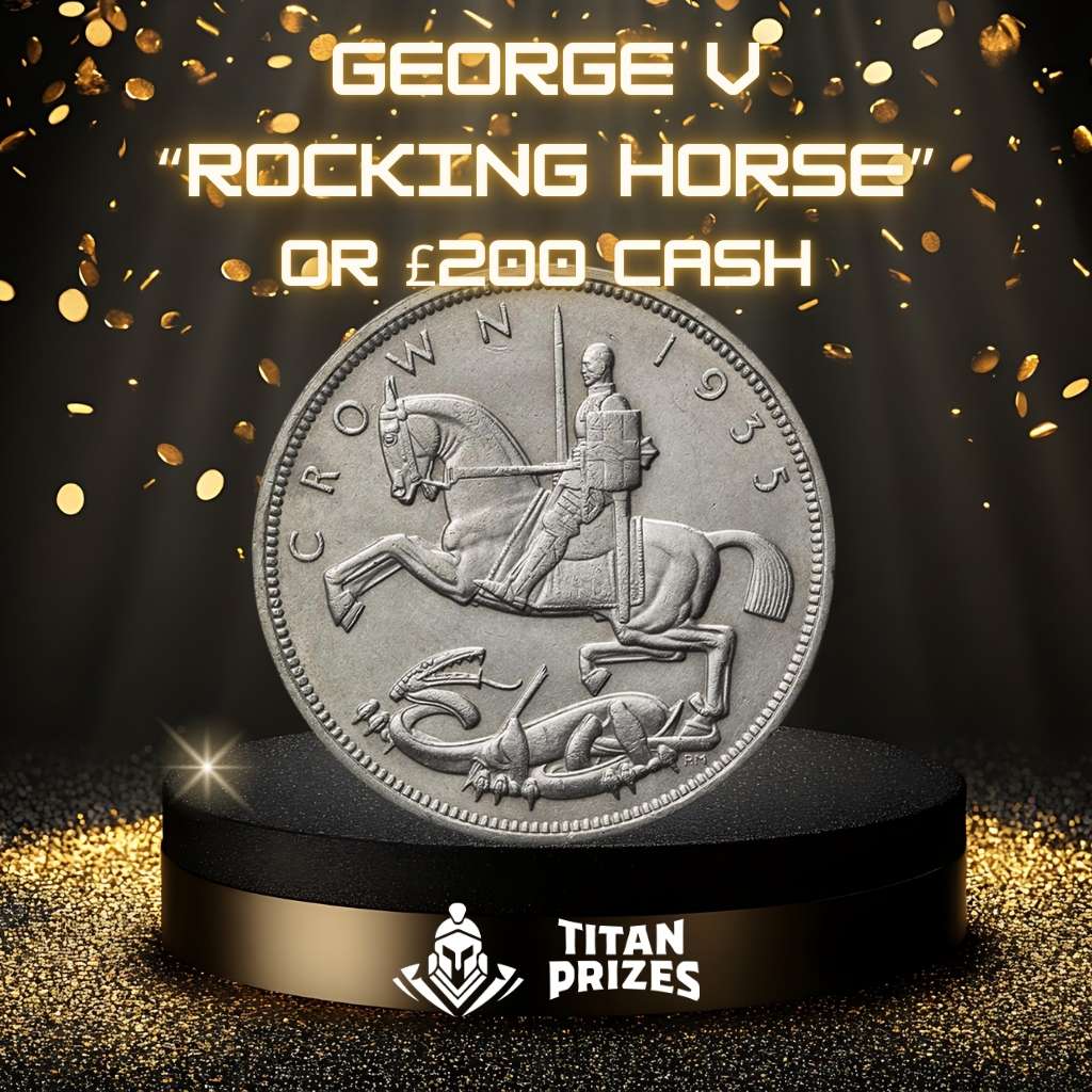 🩶 1935 George V Rocking Horse or £200 Cash | 7 Points 🩶