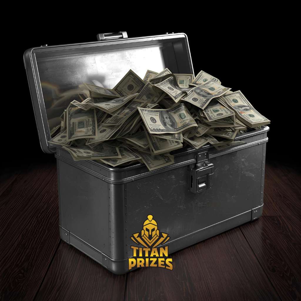 Silver Box - £200 Cash