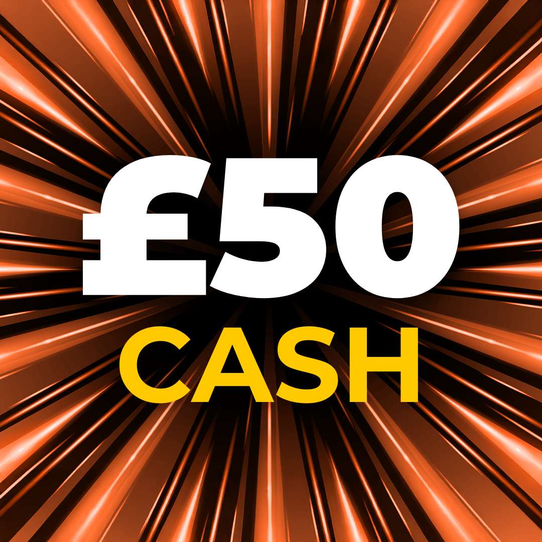 £50 Cash