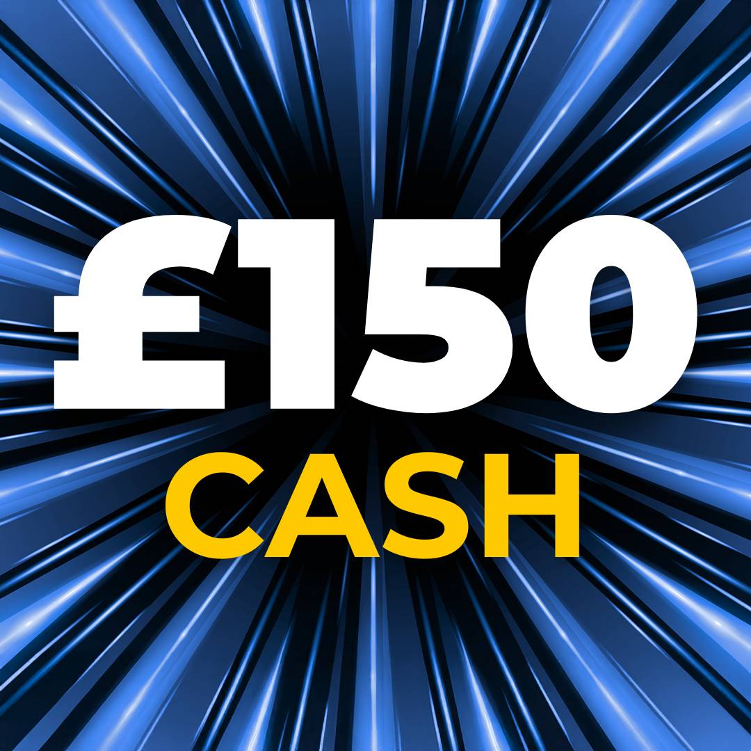 🤑 £150 cash 🤑 1 Points