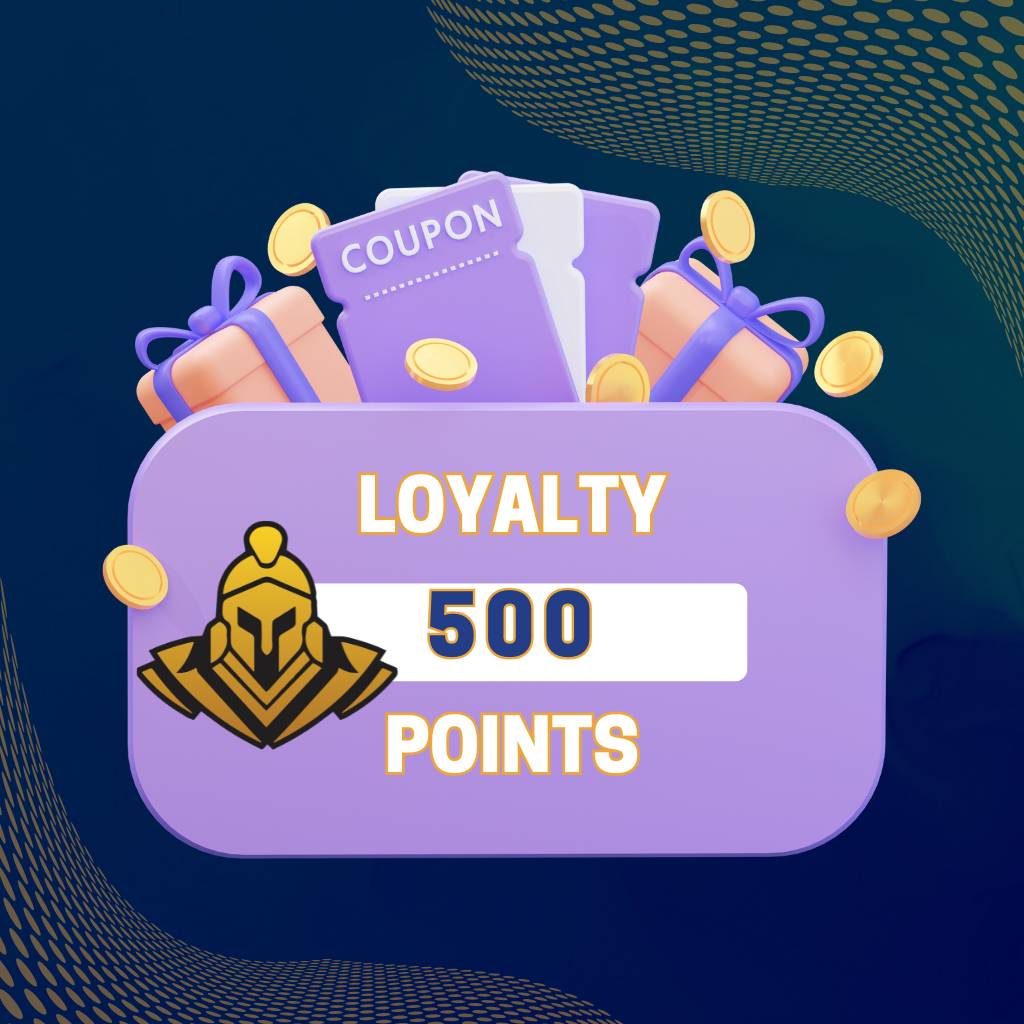 🤝🏽 500 Loyalty Pts 🤝🏽