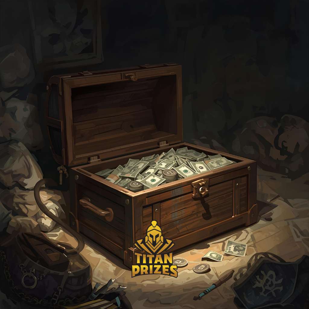 Wooden Box - £50 Cash