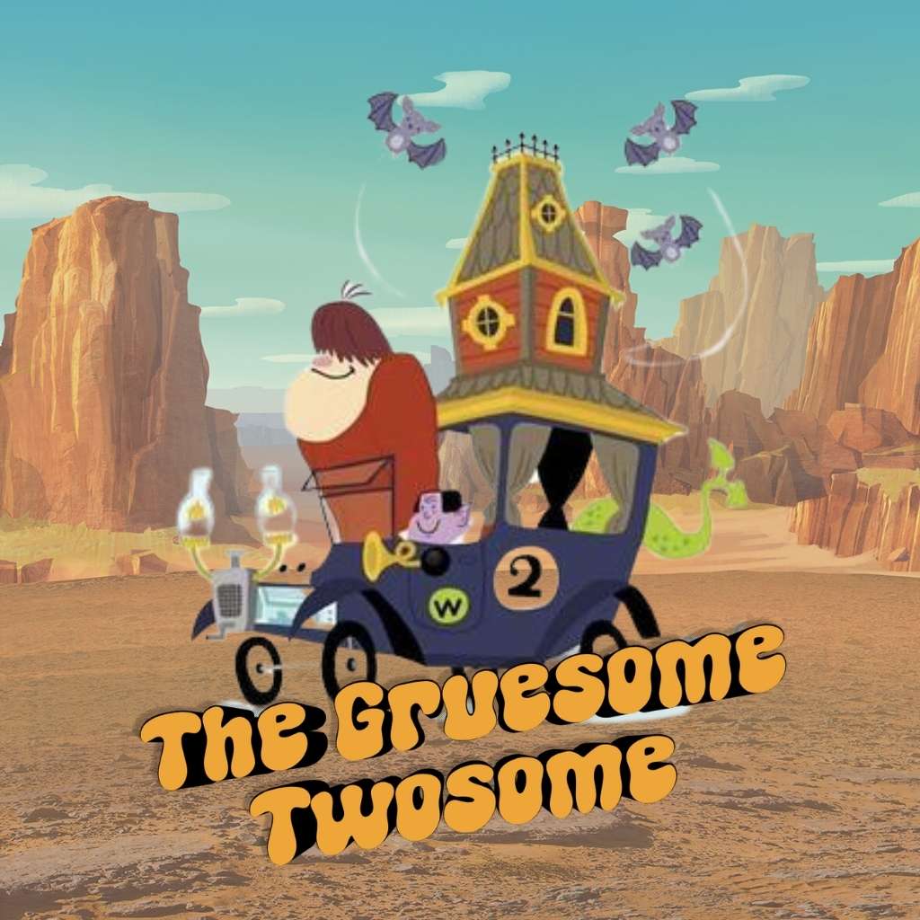 🧛🏽🐶 The Gruesome Twosome 🧛🏽🐶 - £50 Cash | 3 Points