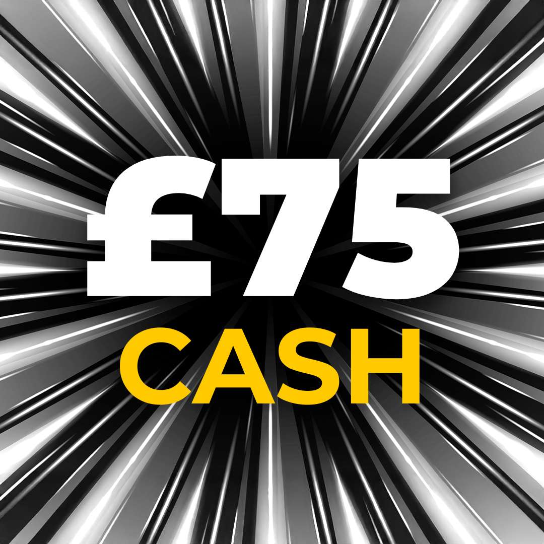 £75 Cash