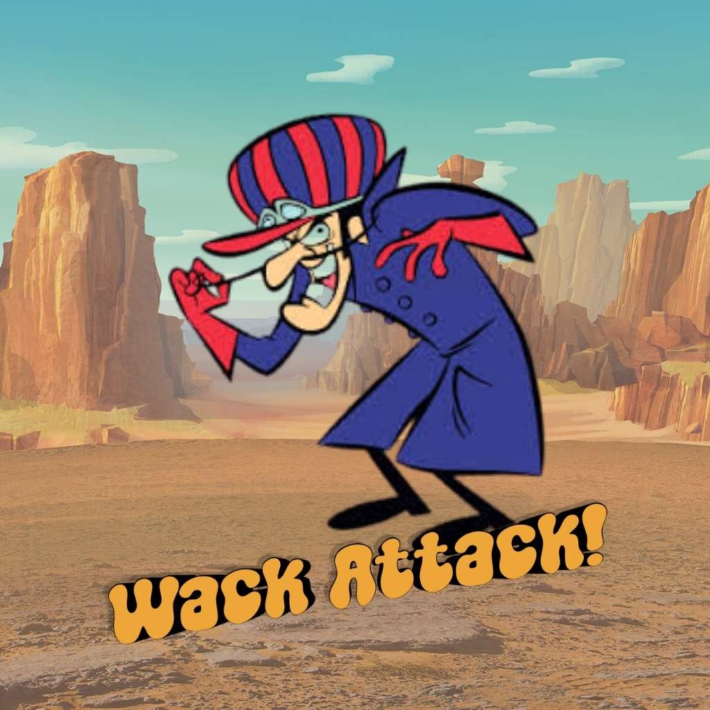 💥 Wack Attack 💥 -2 Points