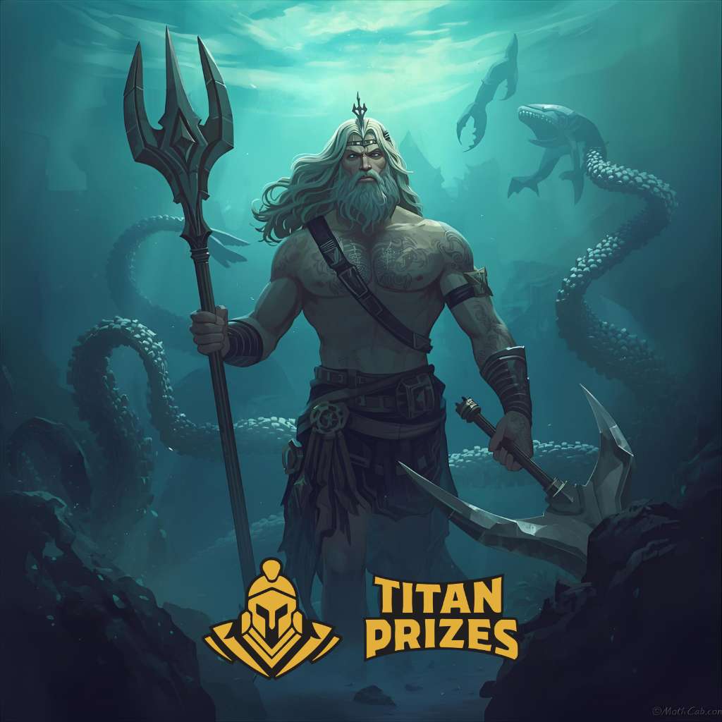 The Poseidon Titan’s Reward | £500 Cash | 3 Points