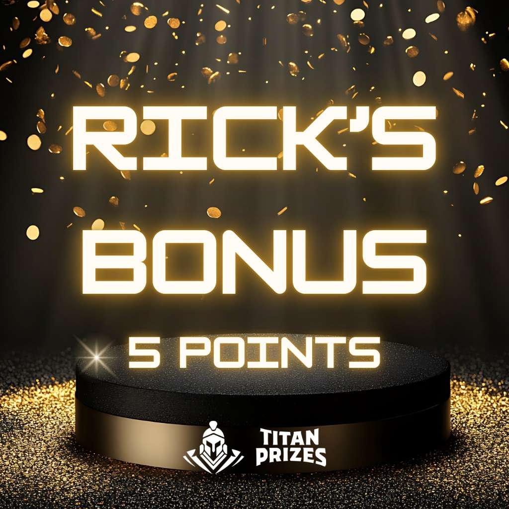 Rick's Bonus | 5 Points
