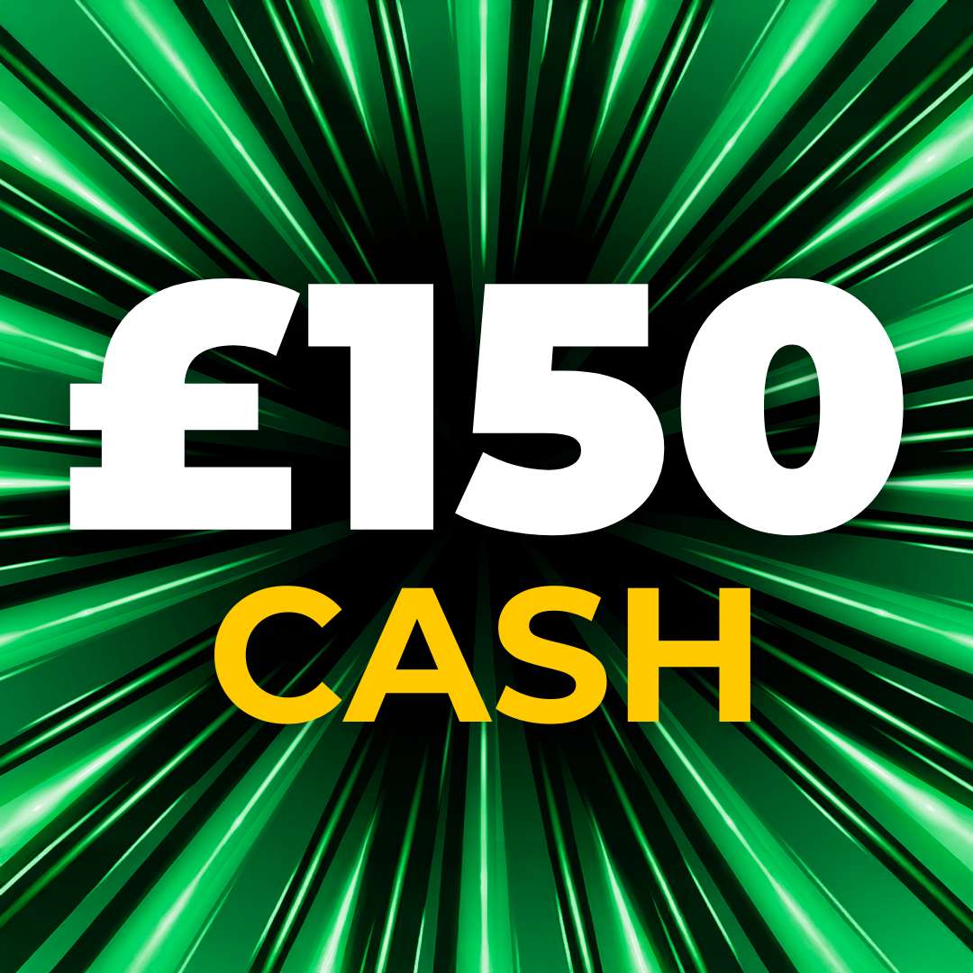 🤑 £150 Cash 🤑 6 Points