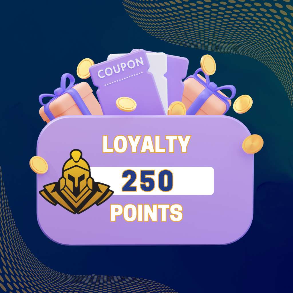 250 Loyalty Points