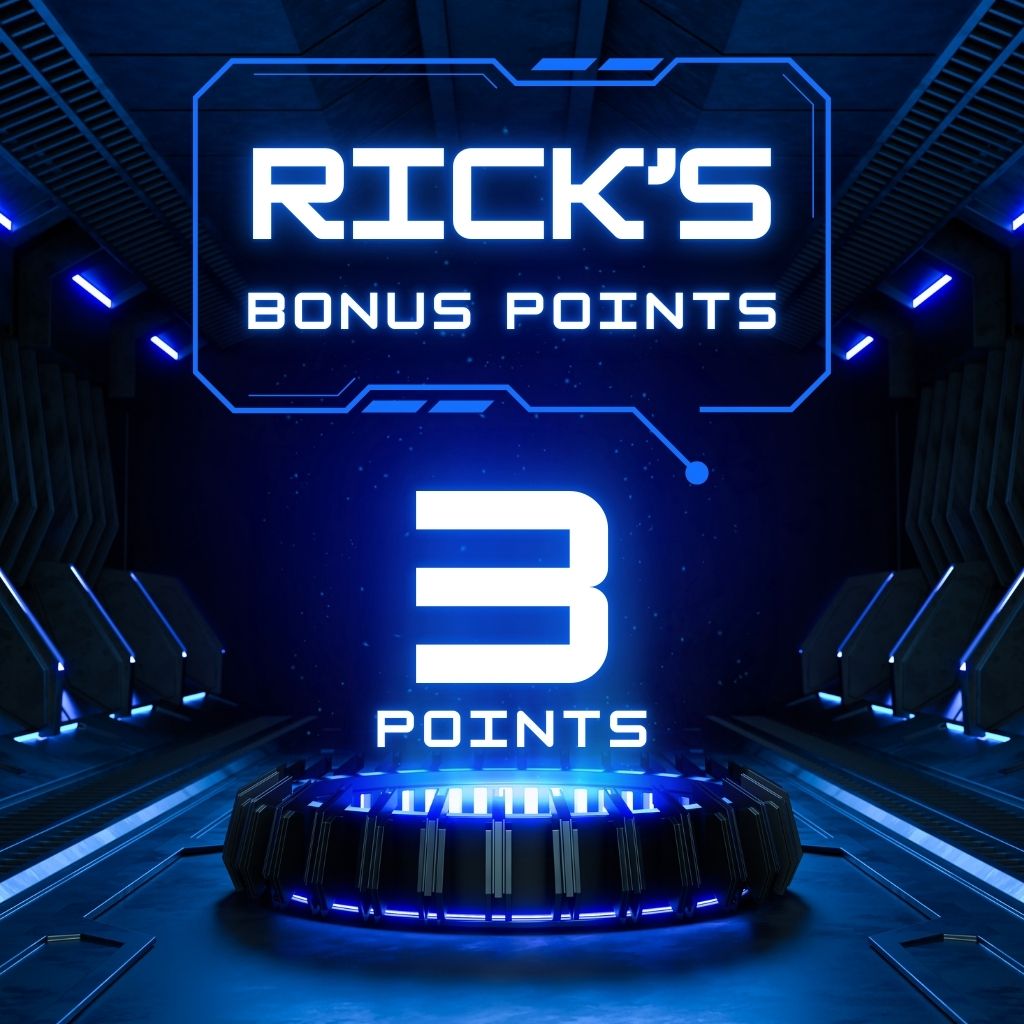 Rick's Bonus | 3 Points