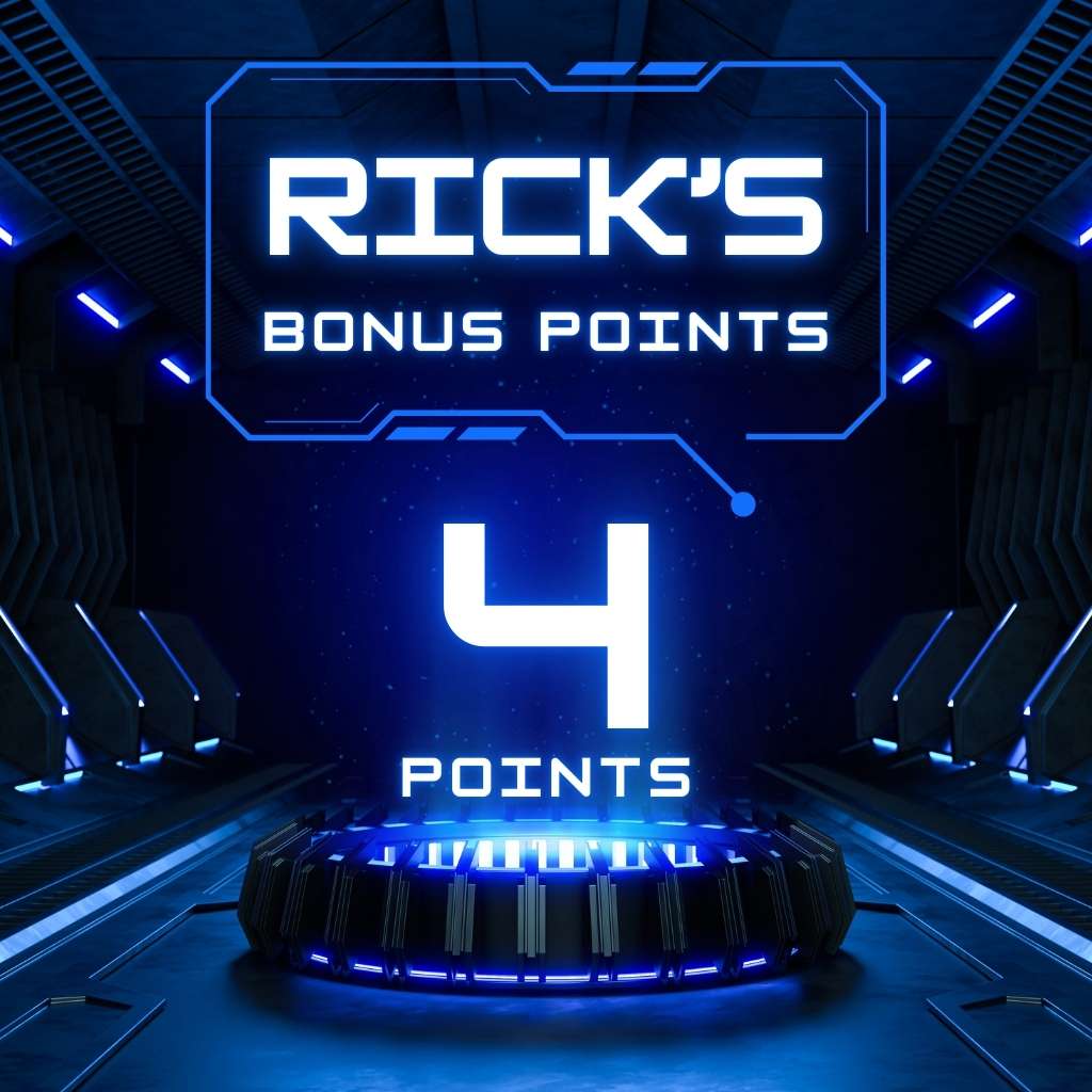 Rick's Bonus | 4 Points