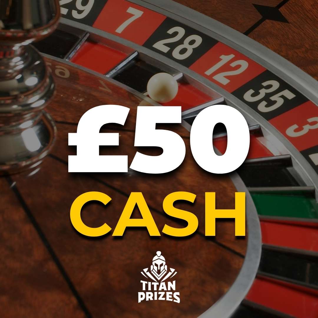 ❤️ Red - £50 Cash ❤️