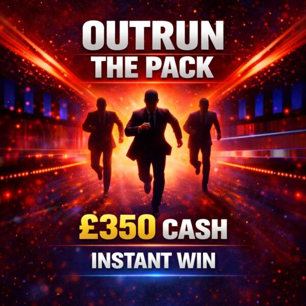 Outrun the Pack | £350