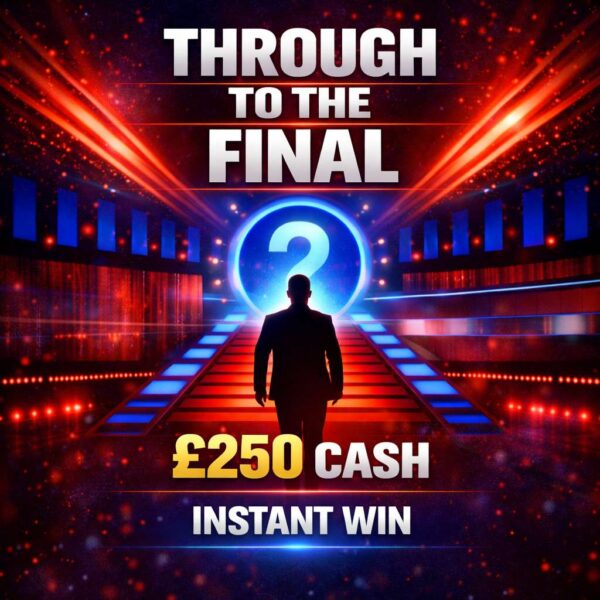 Through to the Final | £250 | 5 Points